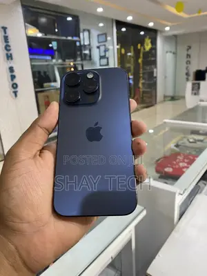 Apple iPhone 15 Pro 128 GB Black