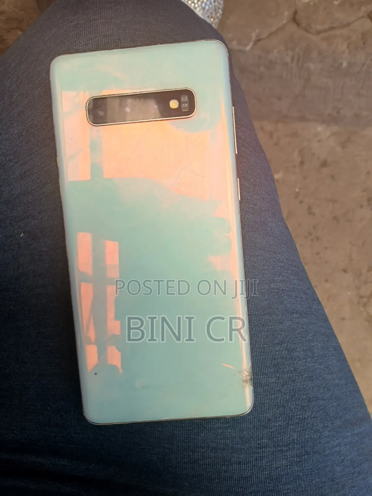Samsung Galaxy S10 Plus 128 GB White