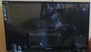 TV 32 Inch Salvador + Reciver