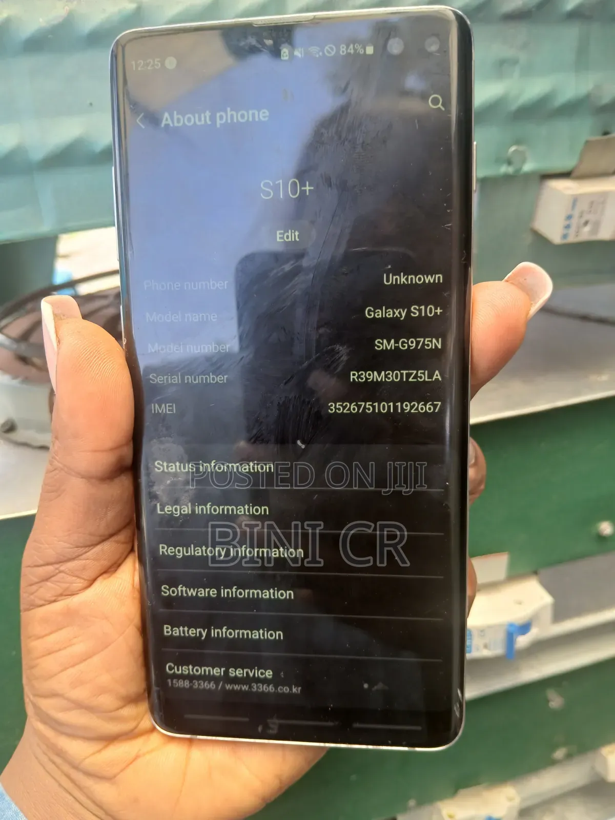 Samsung Galaxy S10 Plus 128 GB White