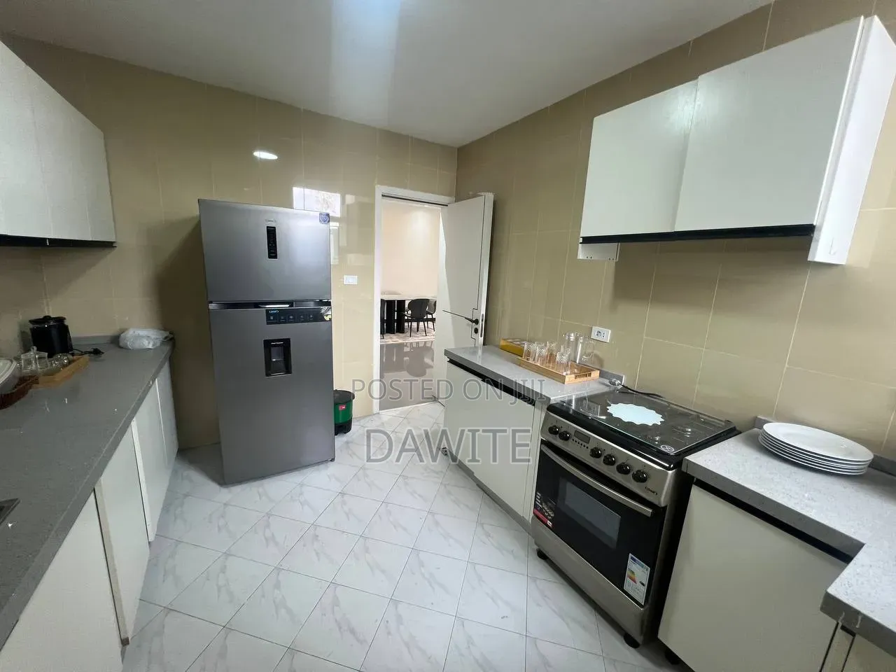 Furnished 3bdrm Apartment in Nohe, Bole for sale