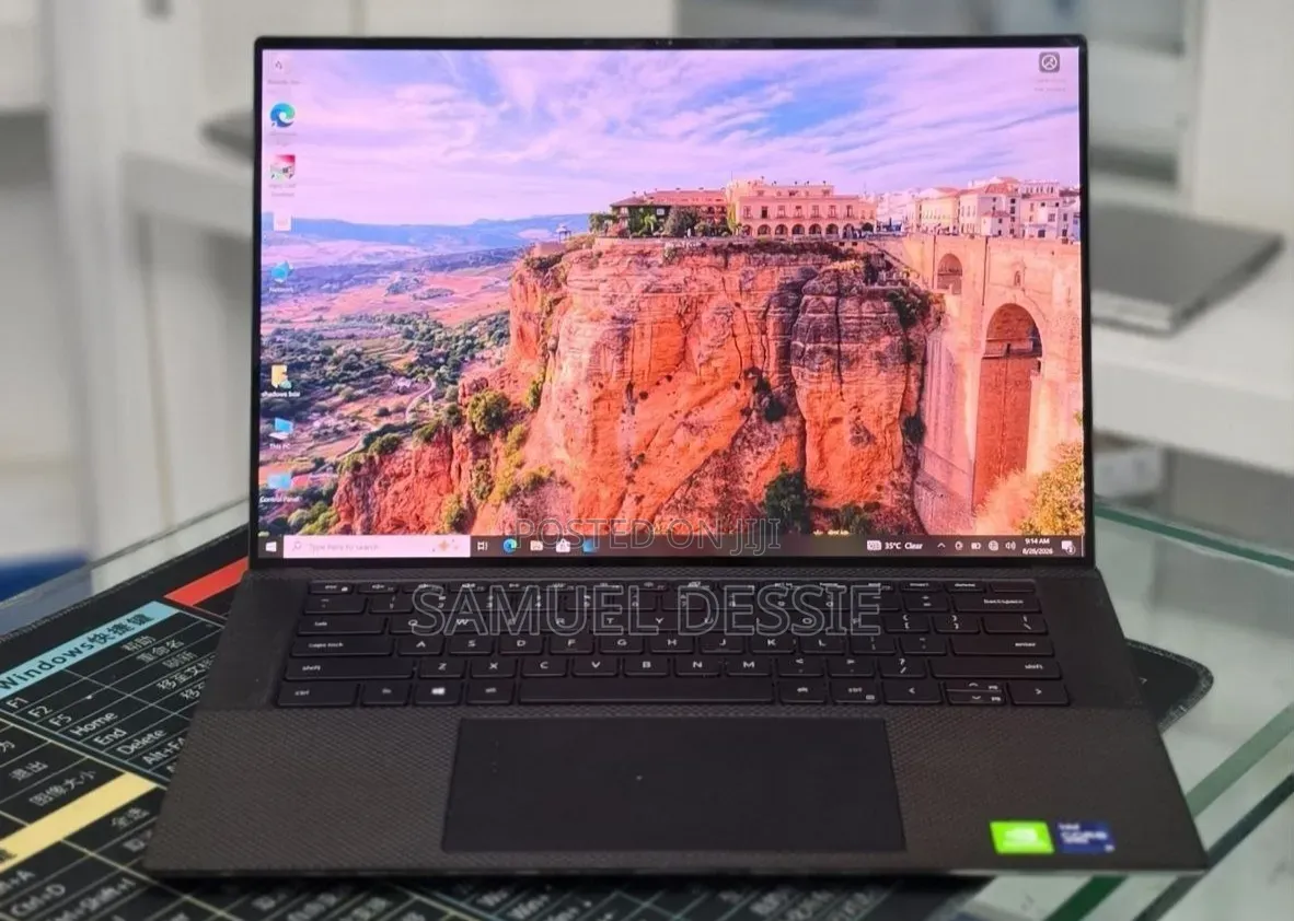 New Laptop Dell Precision 5560 16GB Intel Core i7 SSD 512GB