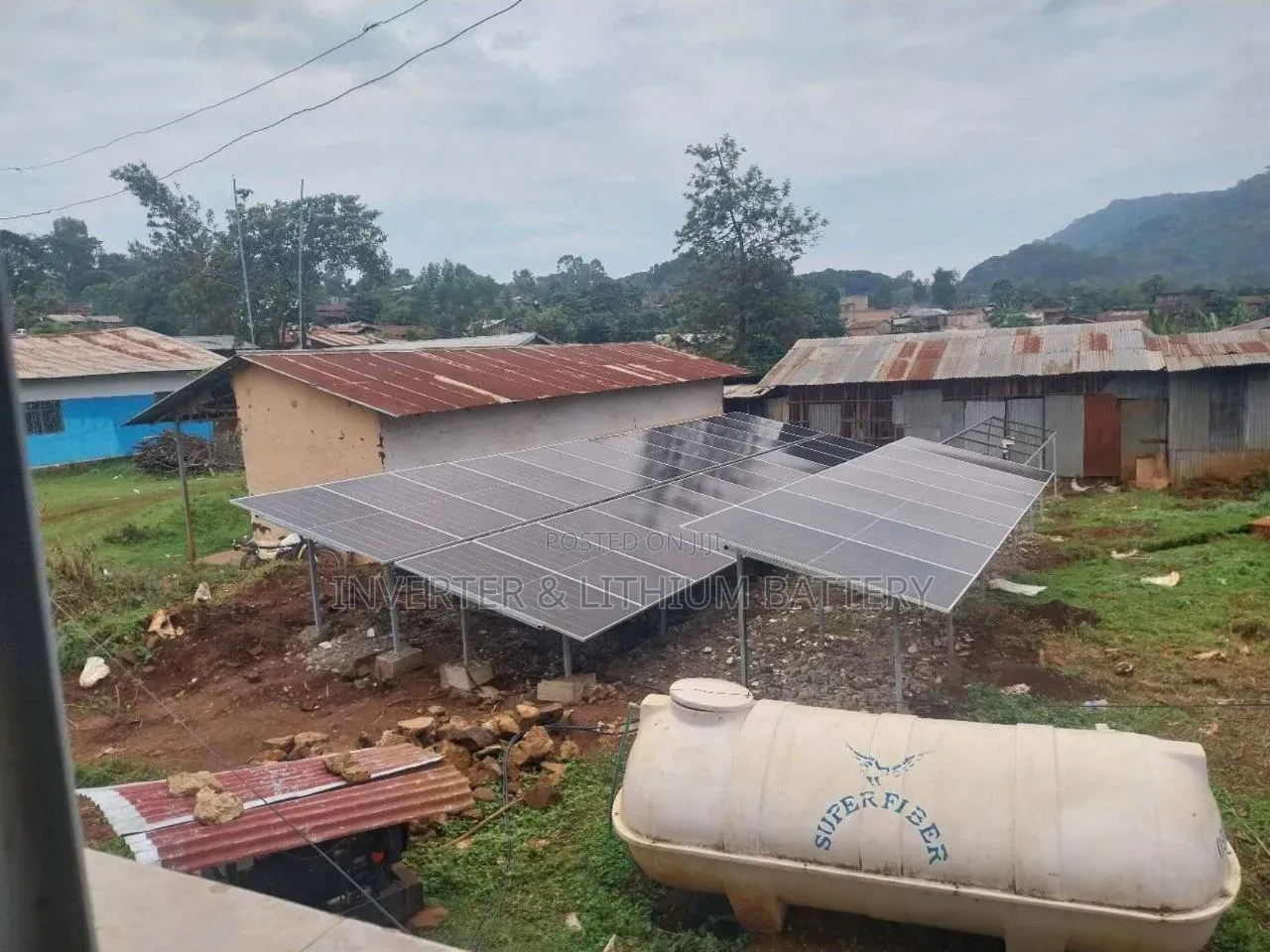 Solar Hybrid Inverter Lithium Batteries