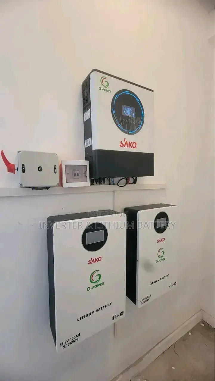 Solar Hybrid Inverter Lithium Batteries