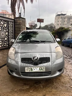 Toyota Yaris 2007 Silver