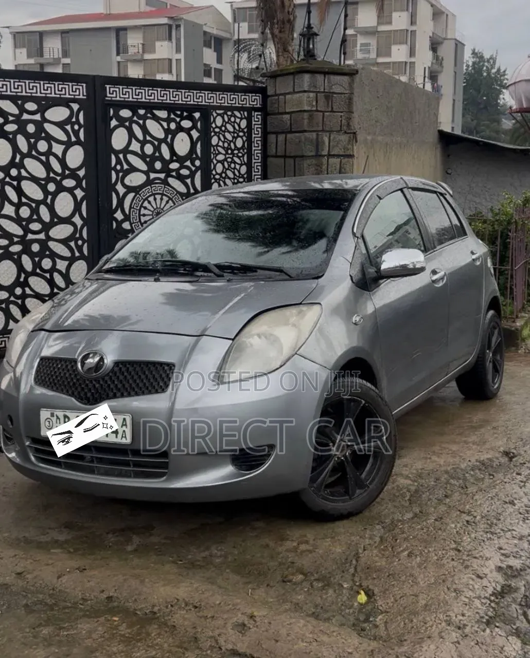Toyota Yaris 2007 Silver