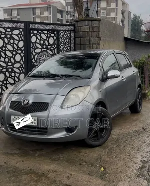 Toyota Yaris 2007 Silver