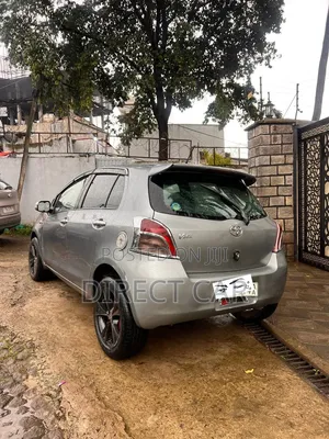 Toyota Yaris 2007 Silver