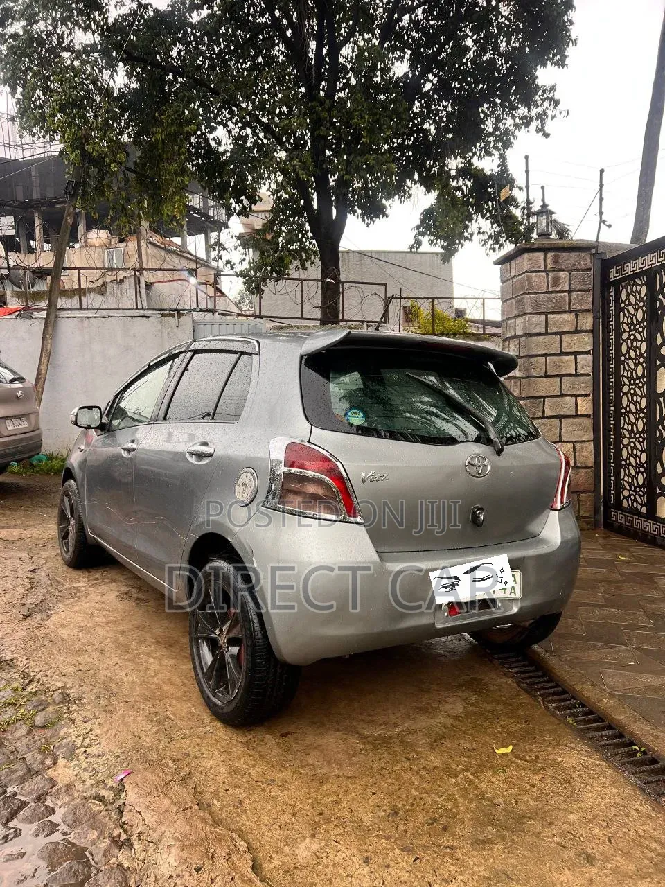 Toyota Yaris 2007 Silver