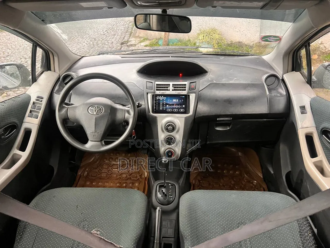 Toyota Yaris 2007 Silver