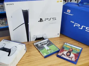 PS5 Slim Europe የመጣ – Brand New – ከነካርቶኑ – 6 ወር ዋስትና