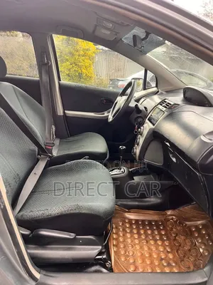 Toyota Yaris 2007 Silver