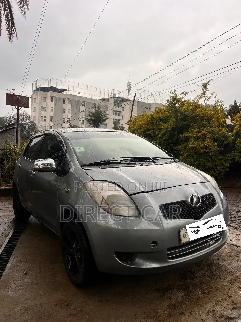Toyota Yaris 2007 Silver