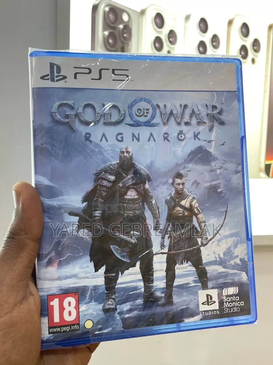 Perfect for God of War Fans and Action-Adventure Lovers!