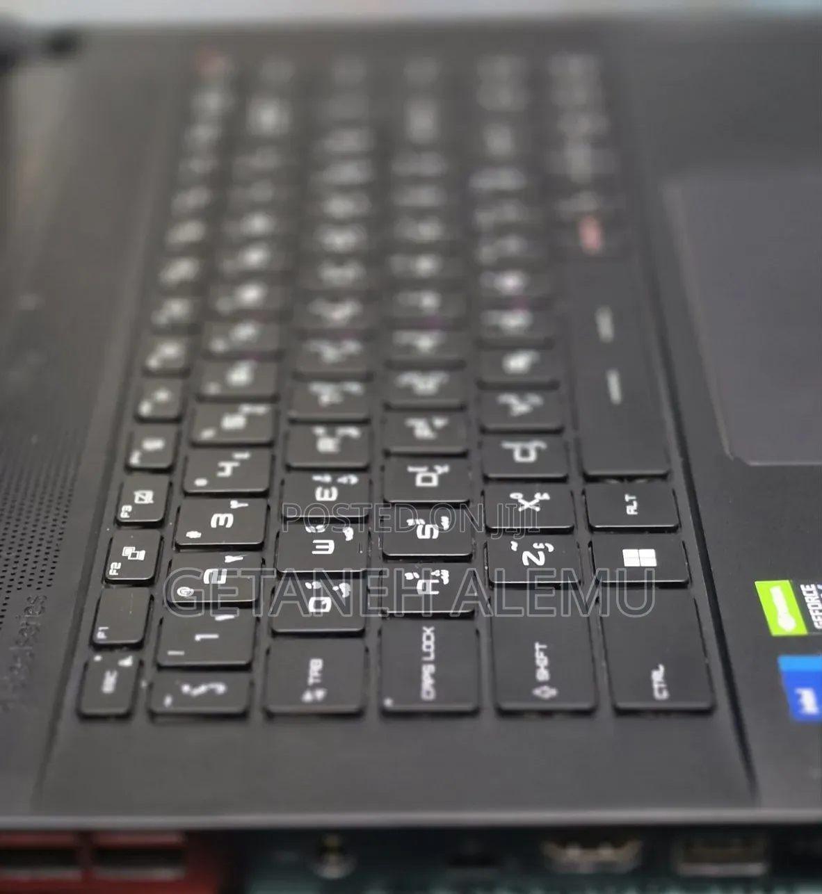 New Laptop MSI MSI Sword 15 32GB Intel Core i7 SSD 512GB