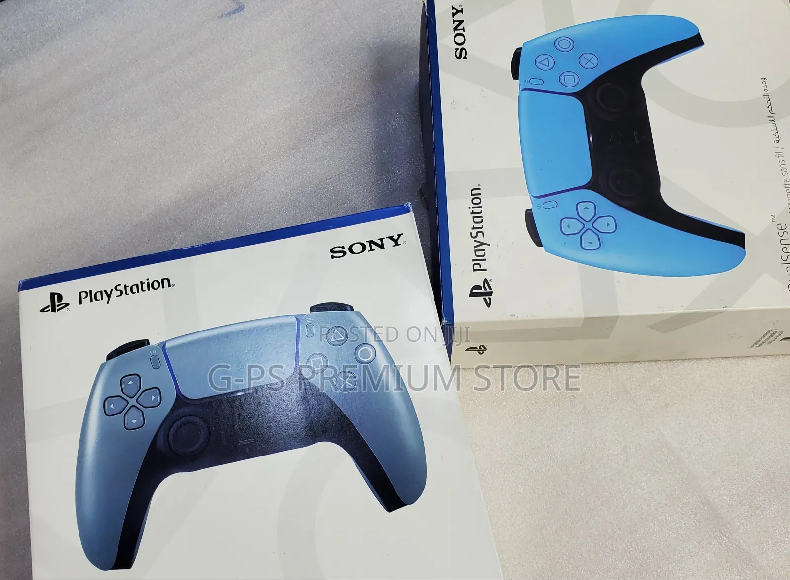 PS5 Original Joystick – ከEurope የመጣ – Brand New – ንፁህ ያልተፈታ