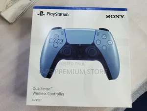 PS5 Original Joystick – ከEurope የመጣ – Brand New – ንፁህ ያልተፈታ