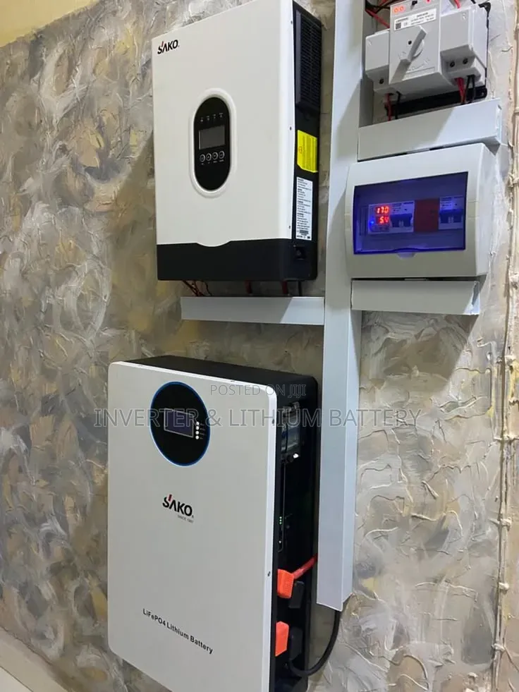 Solar Hybrid Inverter Lithium Batteries