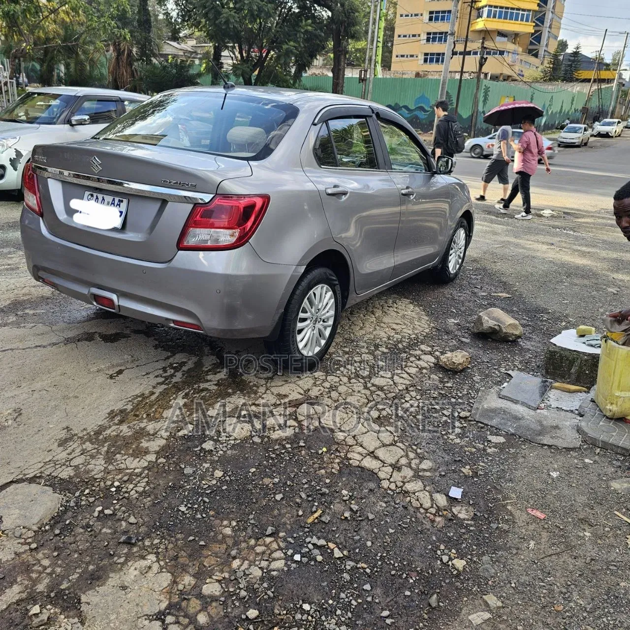 Suzuki Dzire 2022 Silver