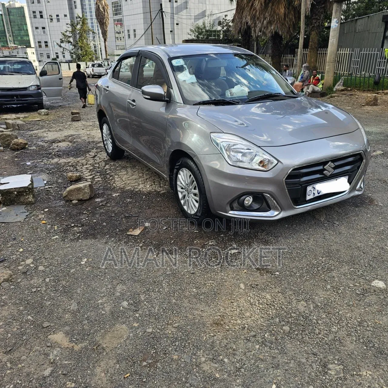 Suzuki Dzire 2022 Silver