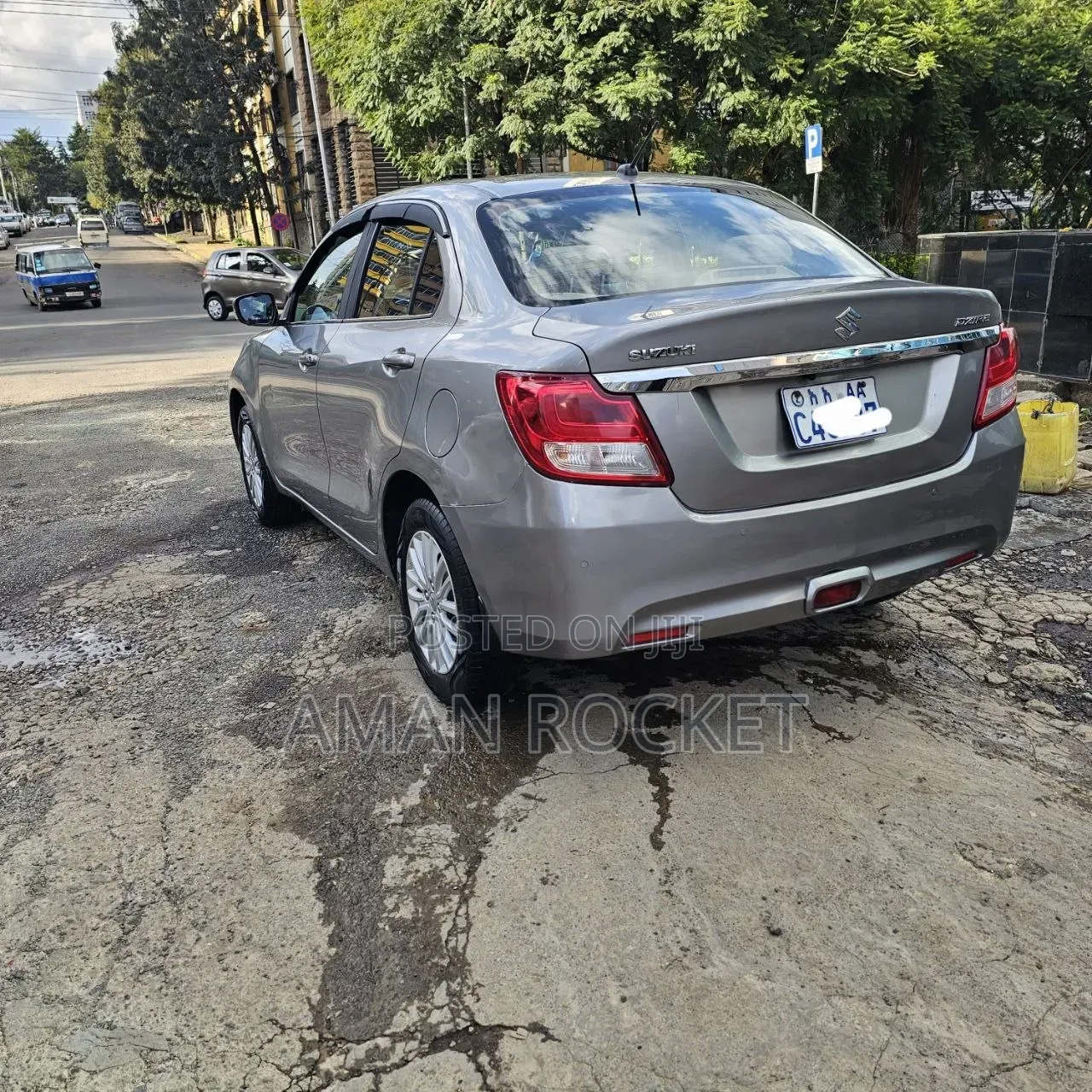 Suzuki Dzire 2022 Silver