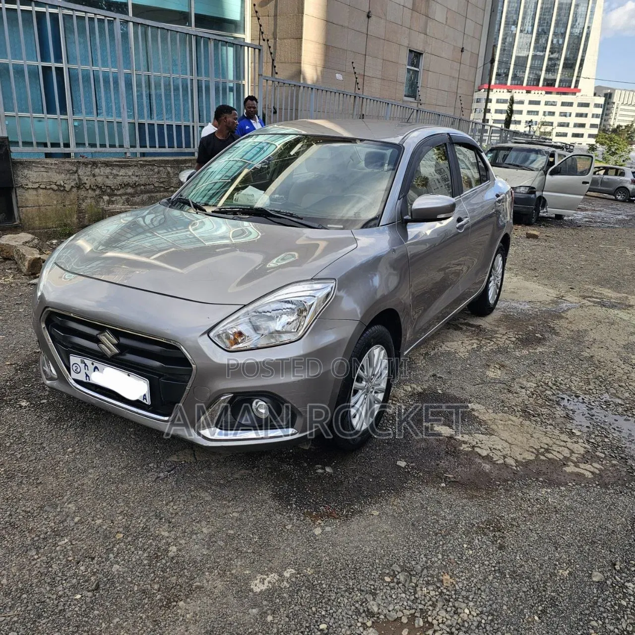 Suzuki Dzire 2022 Silver