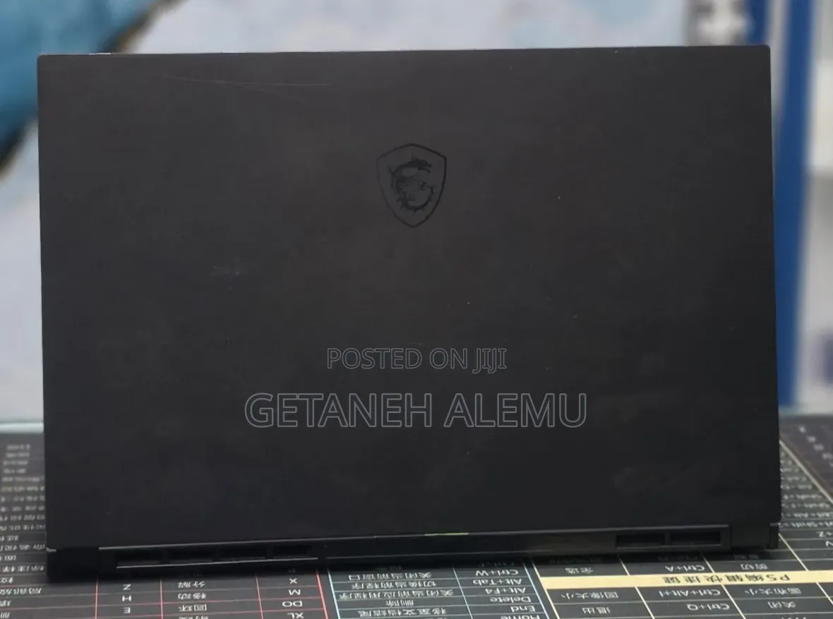 New Laptop MSI MSI Sword 15 32GB Intel Core i7 SSD 512GB