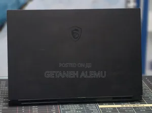 New Laptop MSI MSI Sword 15 32GB Intel Core i7 SSD 512GB