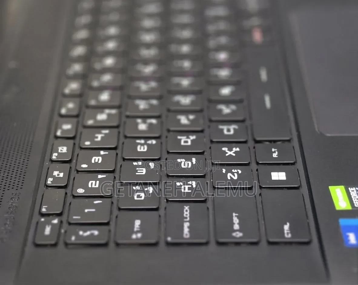 New Laptop MSI MSI Sword 15 32GB Intel Core i7 SSD 512GB