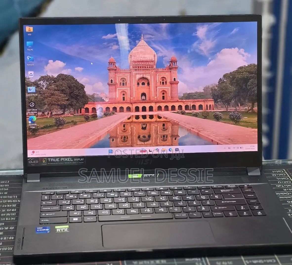 New Laptop MSI Creator A16 AI+ 32GB Intel Core i7 SSD 1T
