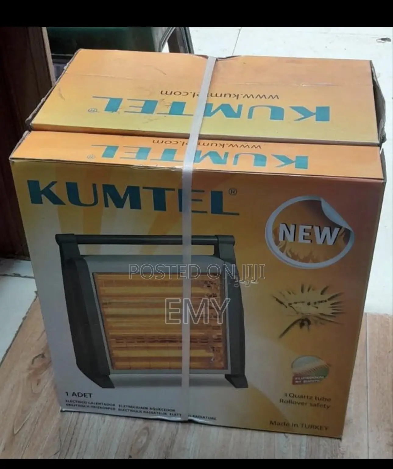 Heater (የቤት ማሞቂያ)