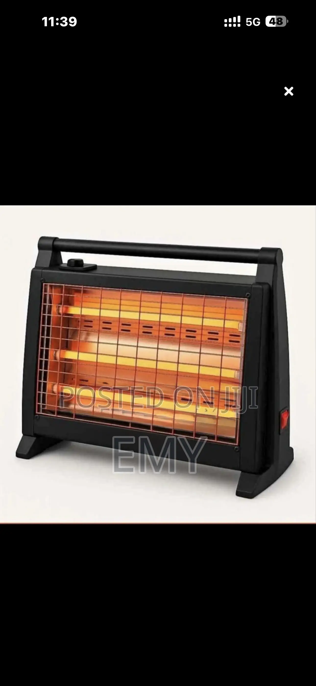 Heater (የቤት ማሞቂያ)