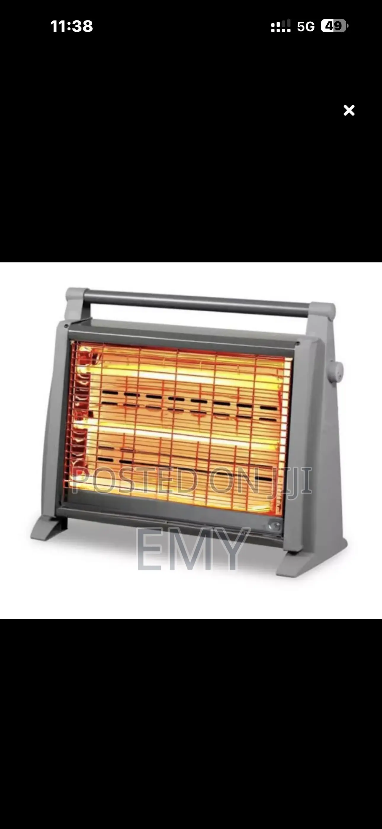 Heater (የቤት ማሞቂያ)