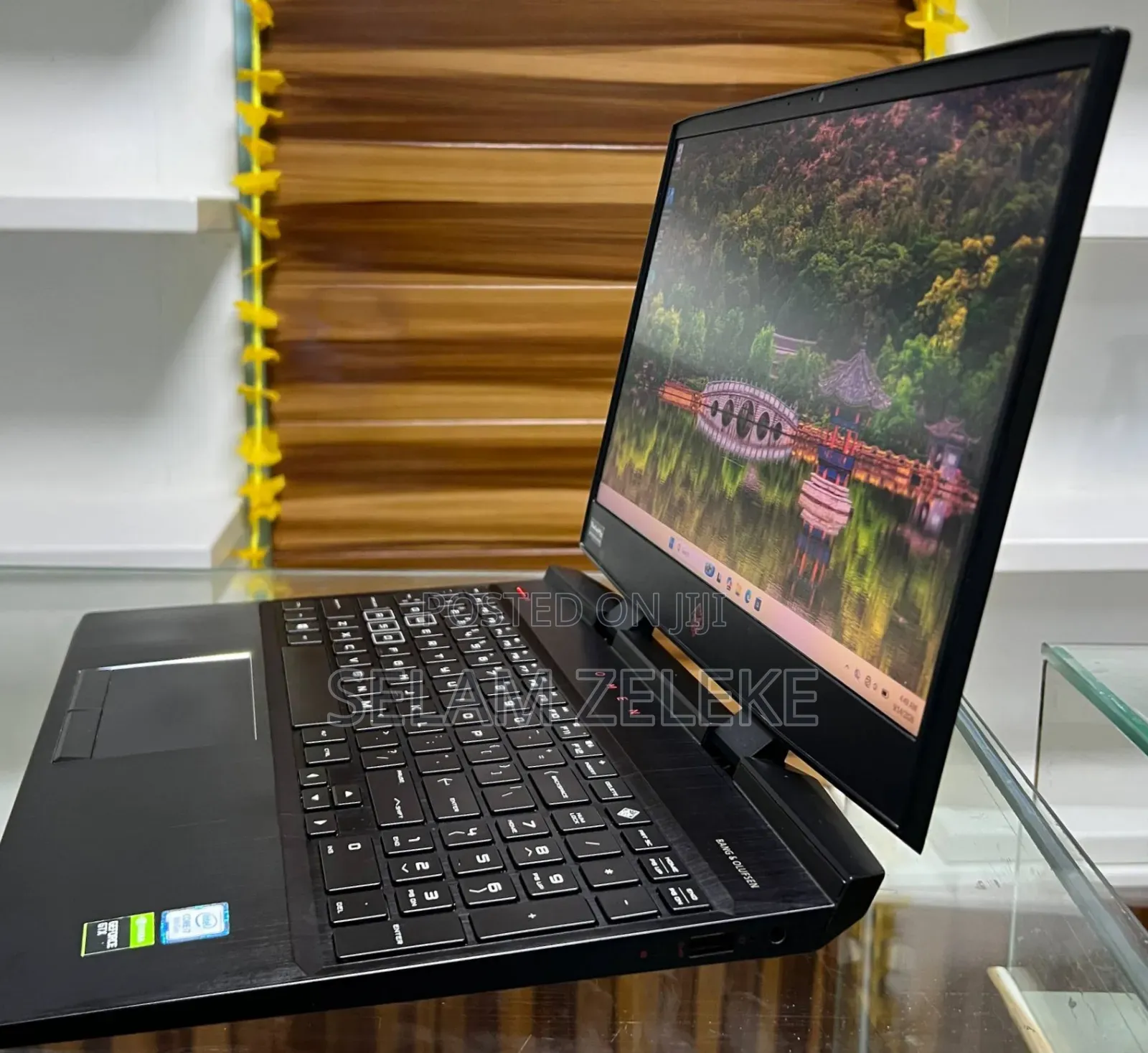 New Laptop HP Omen 15 16GB Intel Core i7 SSD 1.5T
