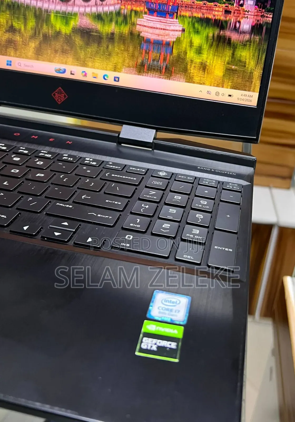New Laptop HP Omen 15 16GB Intel Core i7 SSD 1.5T