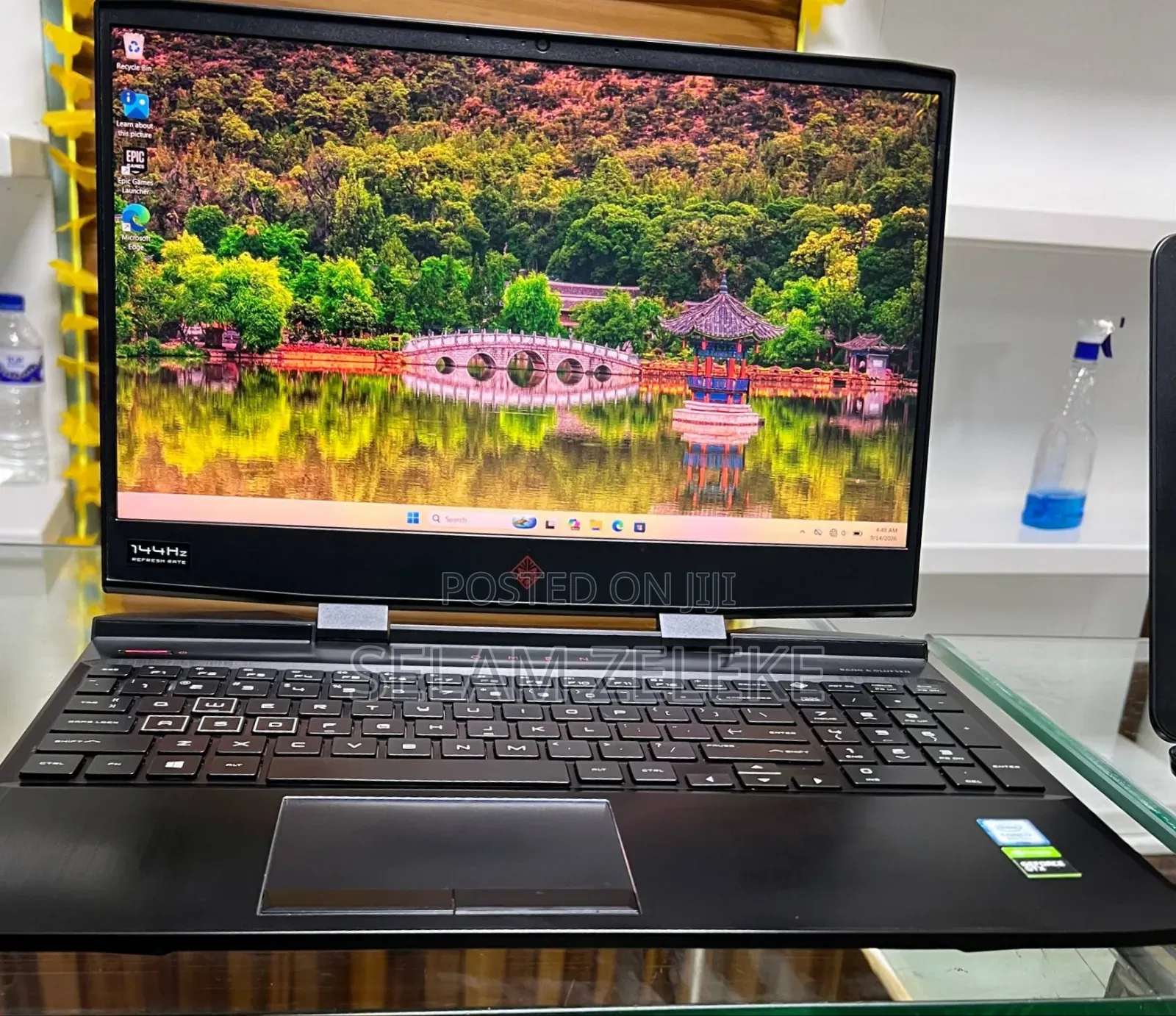 New Laptop HP Omen 15 16GB Intel Core i7 SSD 1.5T