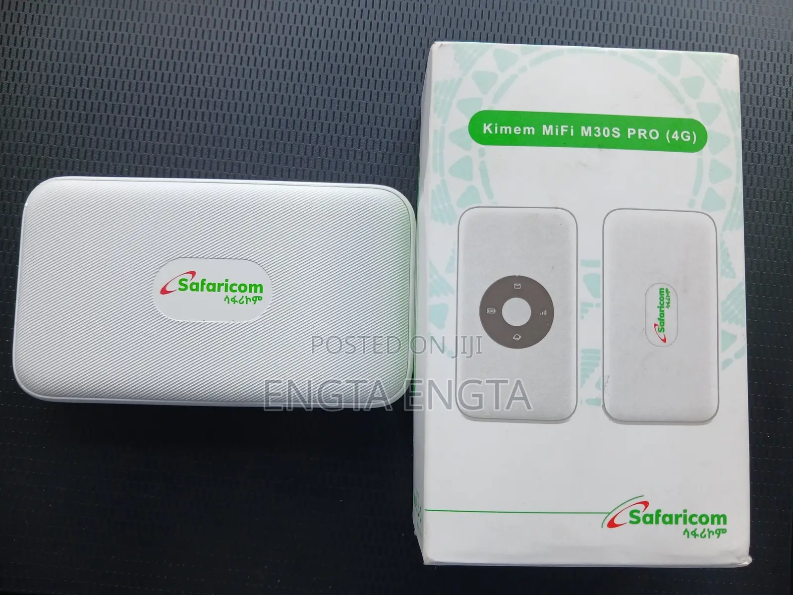 Safaricom Kimem MiFi M30S PRO (4G)