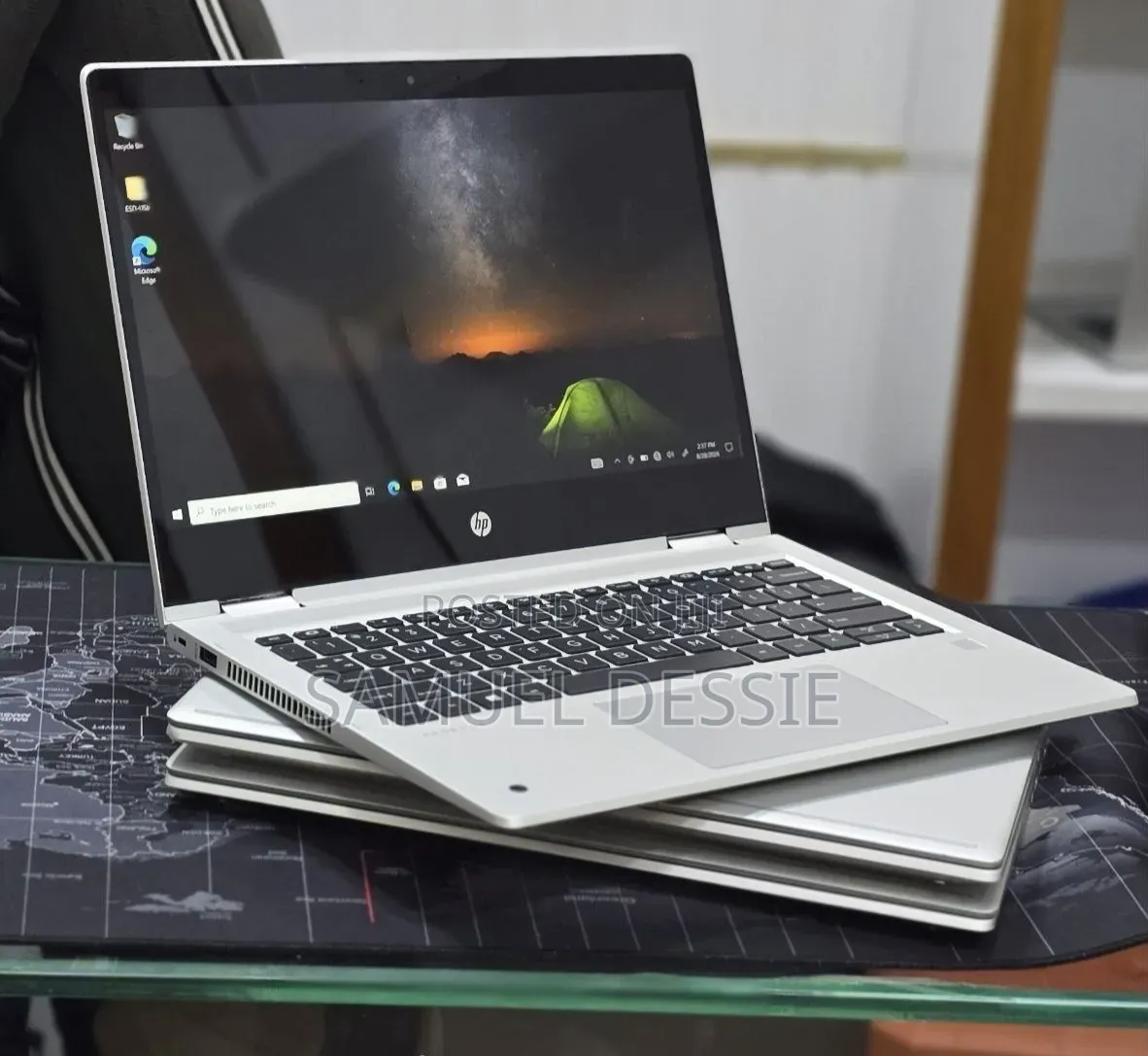 New Laptop HP ProBook x360 435 G8 16GB AMD Ryzen 7 SSD 512GB