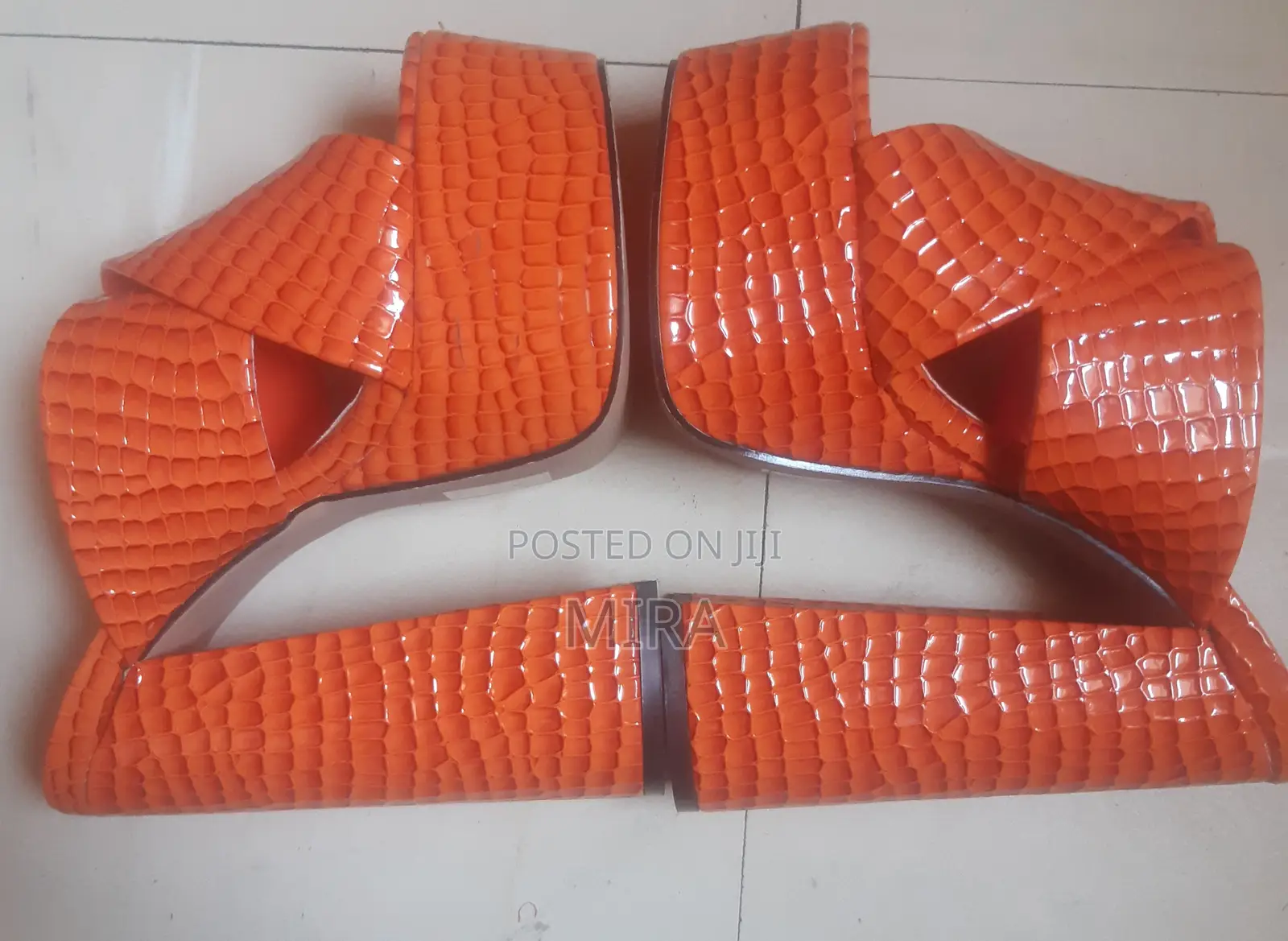 Croc High Heel