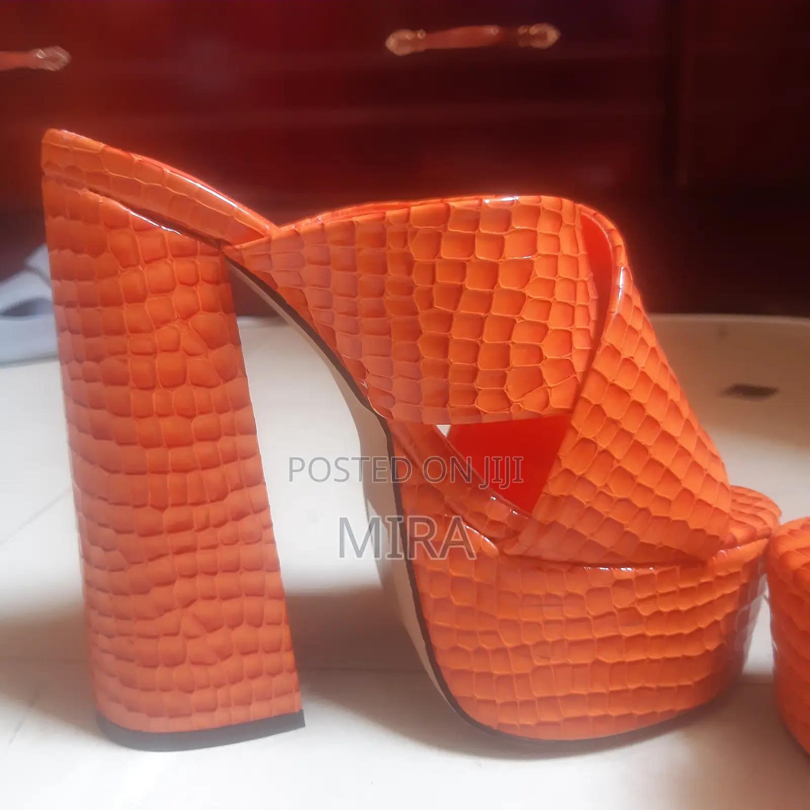 Croc High Heel