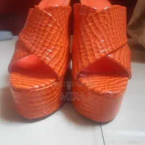 Croc High Heel