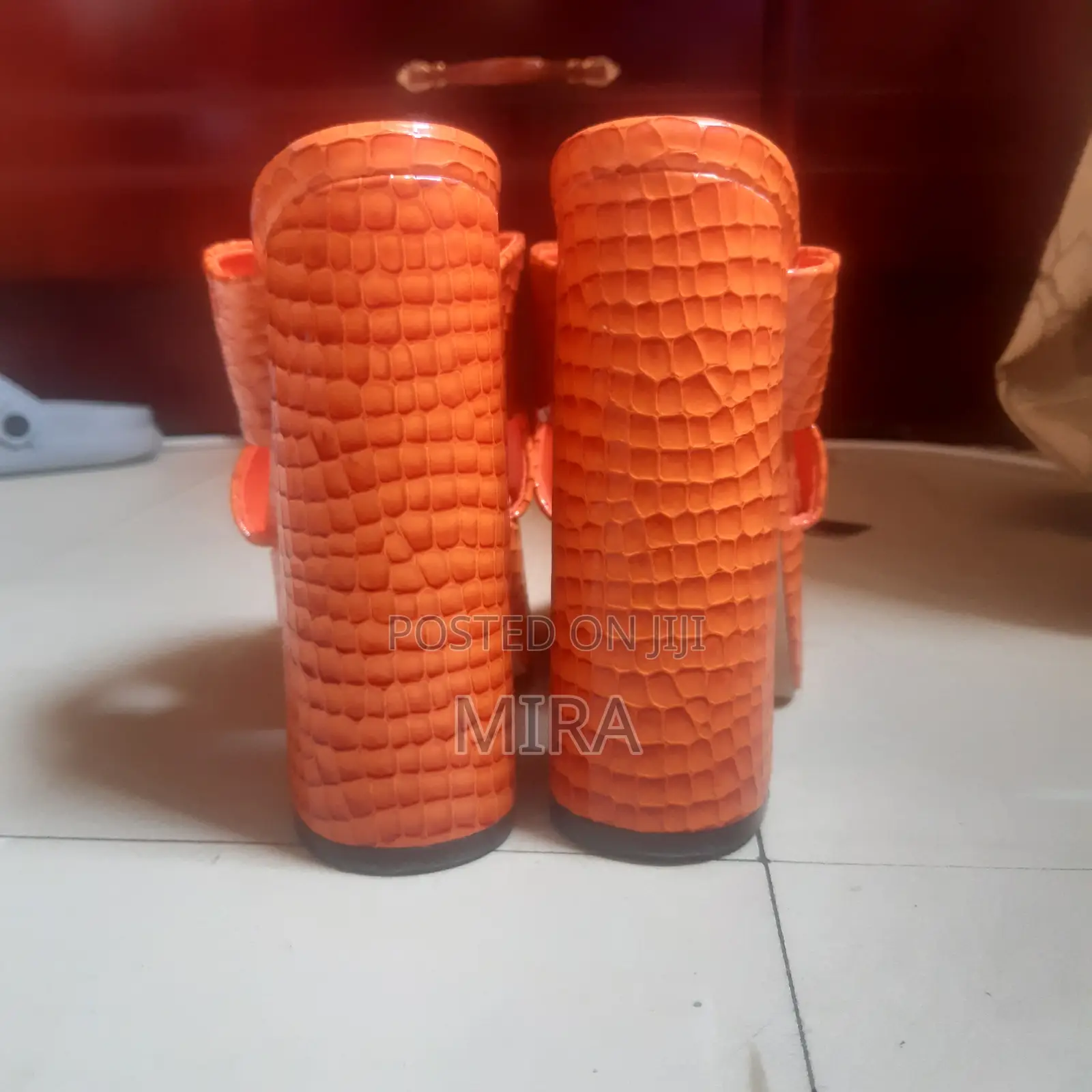 Croc High Heel