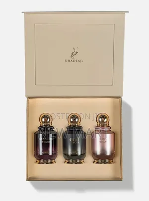 Orginal GRAND Khadlaj Perfumes COLLECTION 3 PIECES GIFT