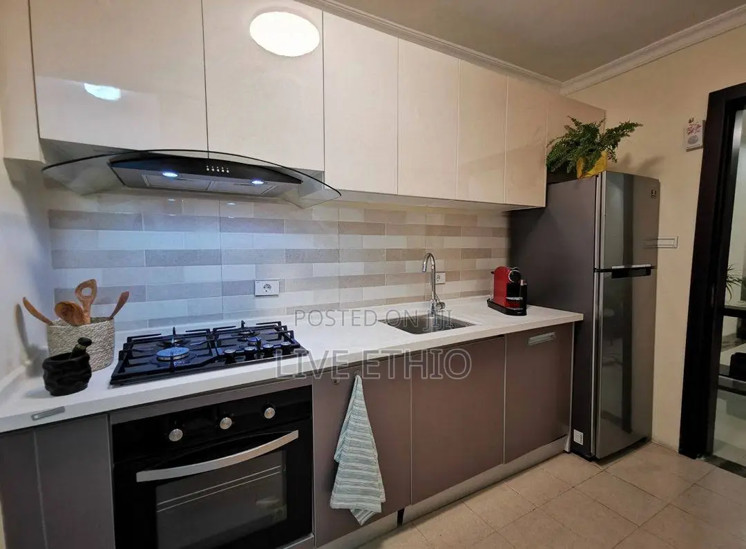 Furnished 2bdrm Apartment in Bole for rent