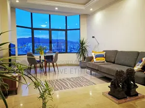 Furnished 2bdrm Apartment in Bole for rent