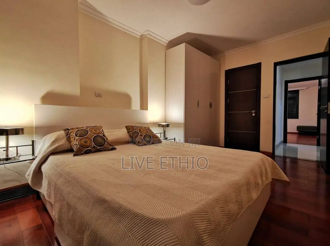 Furnished 2bdrm Apartment in Bole for rent