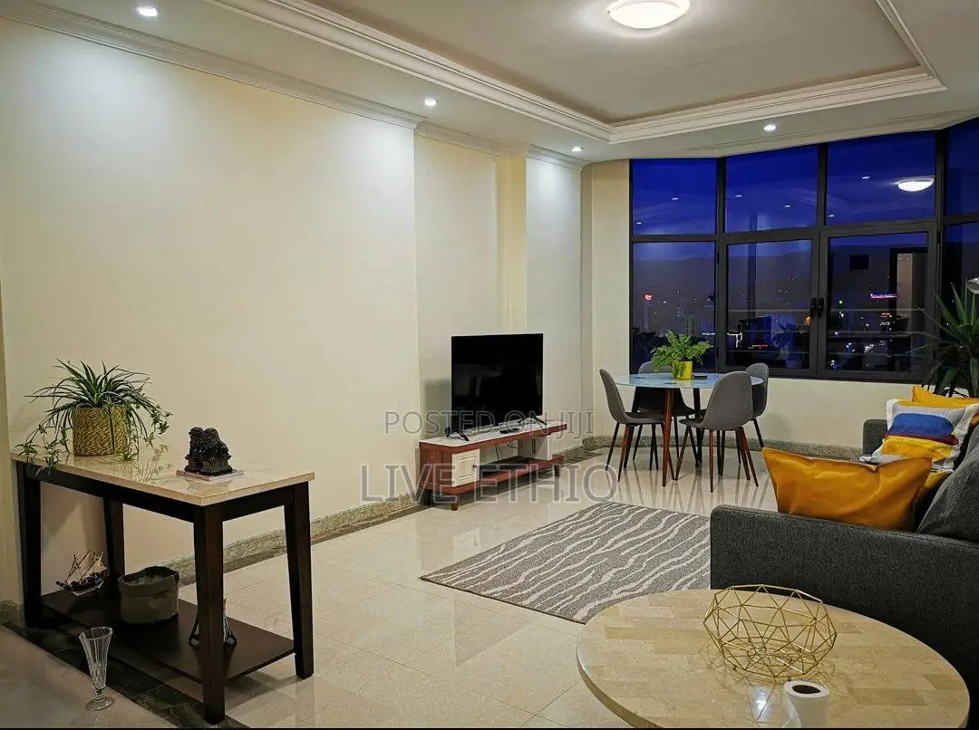 Furnished 2bdrm Apartment in Bole for rent