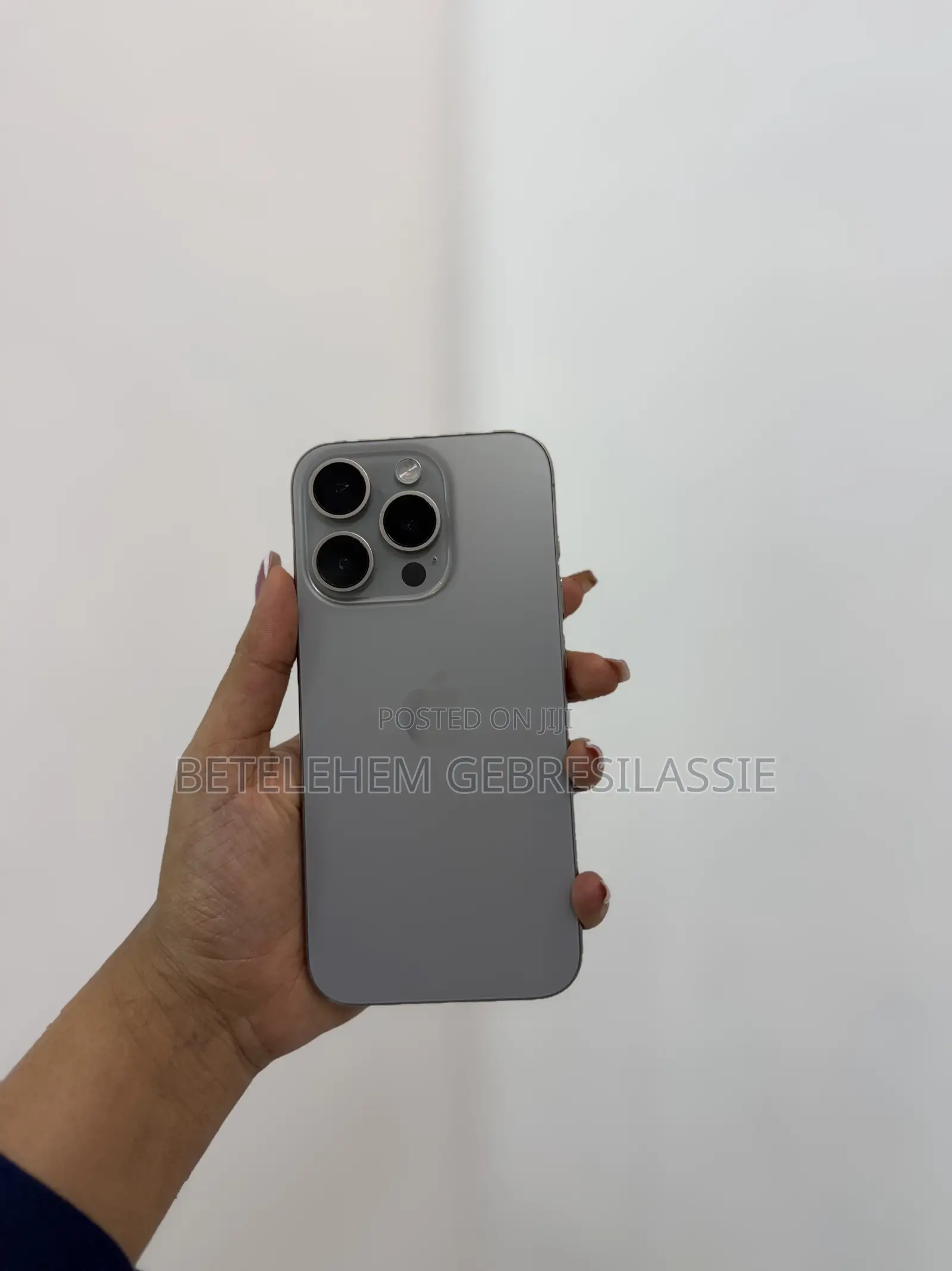 Apple iPhone 15 Pro 256 GB Gray