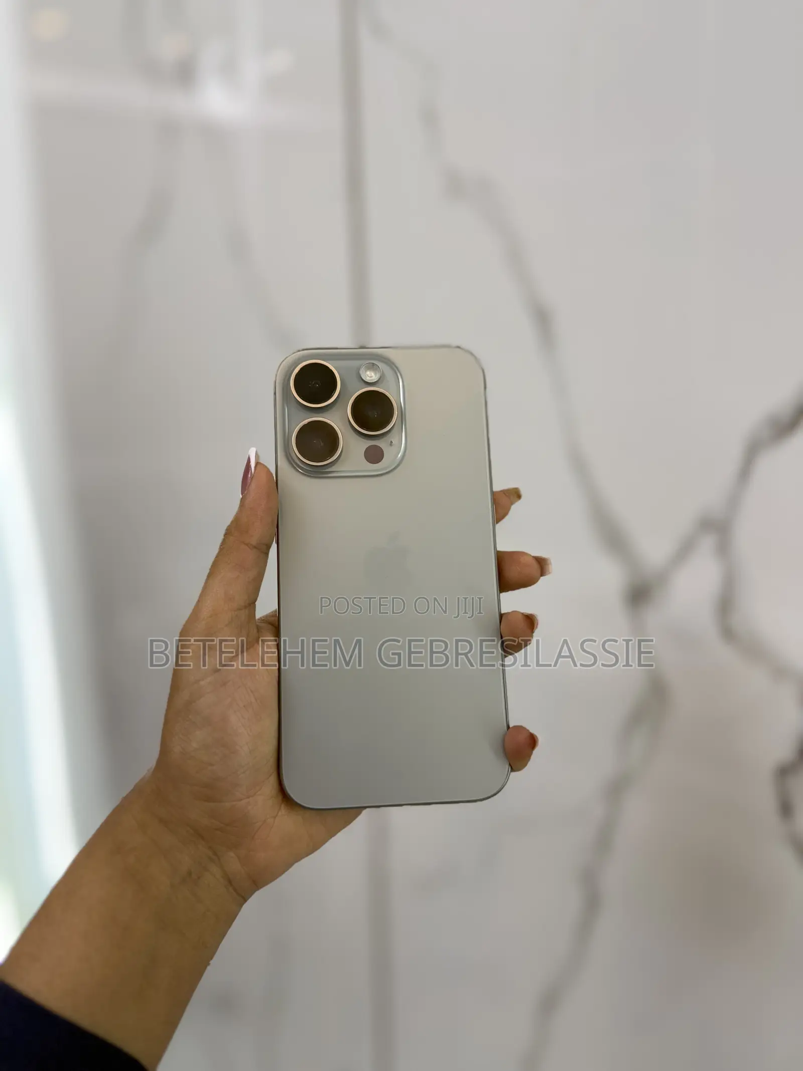 Apple iPhone 15 Pro 256 GB Gray