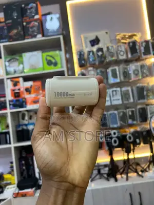 RUGGA'S 10000mAh Capsule Power Bank (Mini Size)